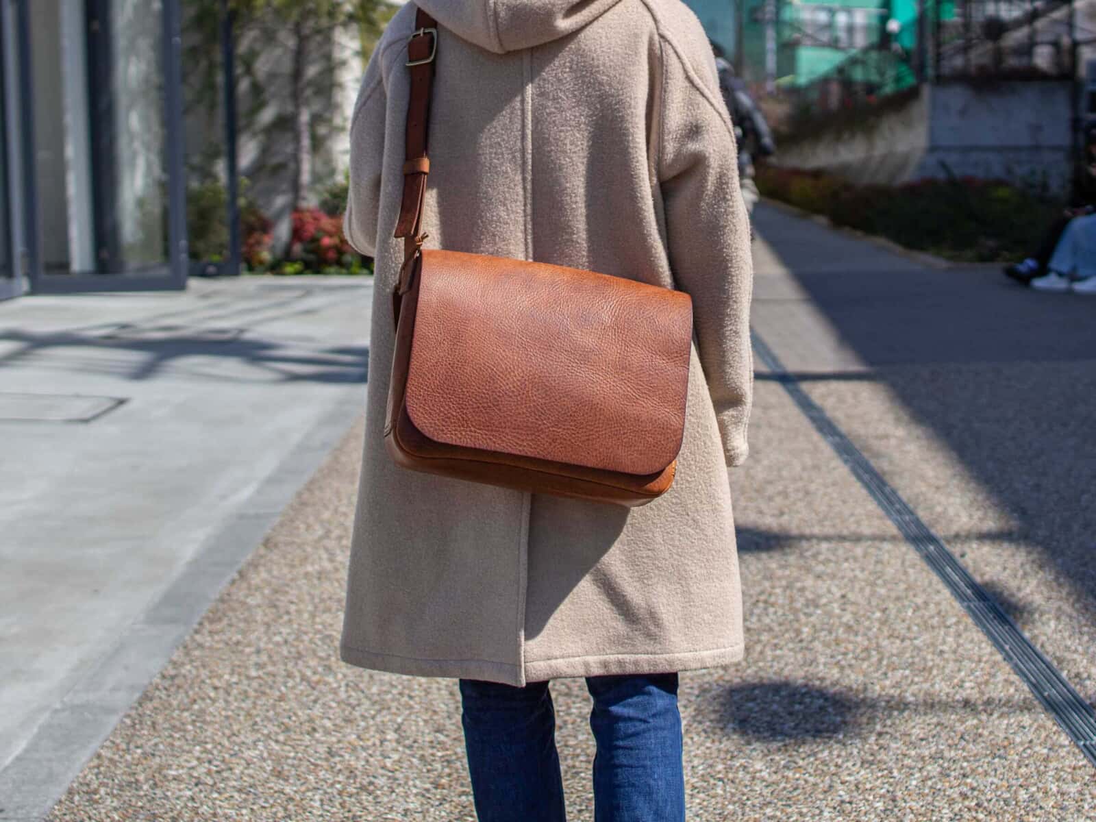 フラップショルダー |analogico（アナロジコ）