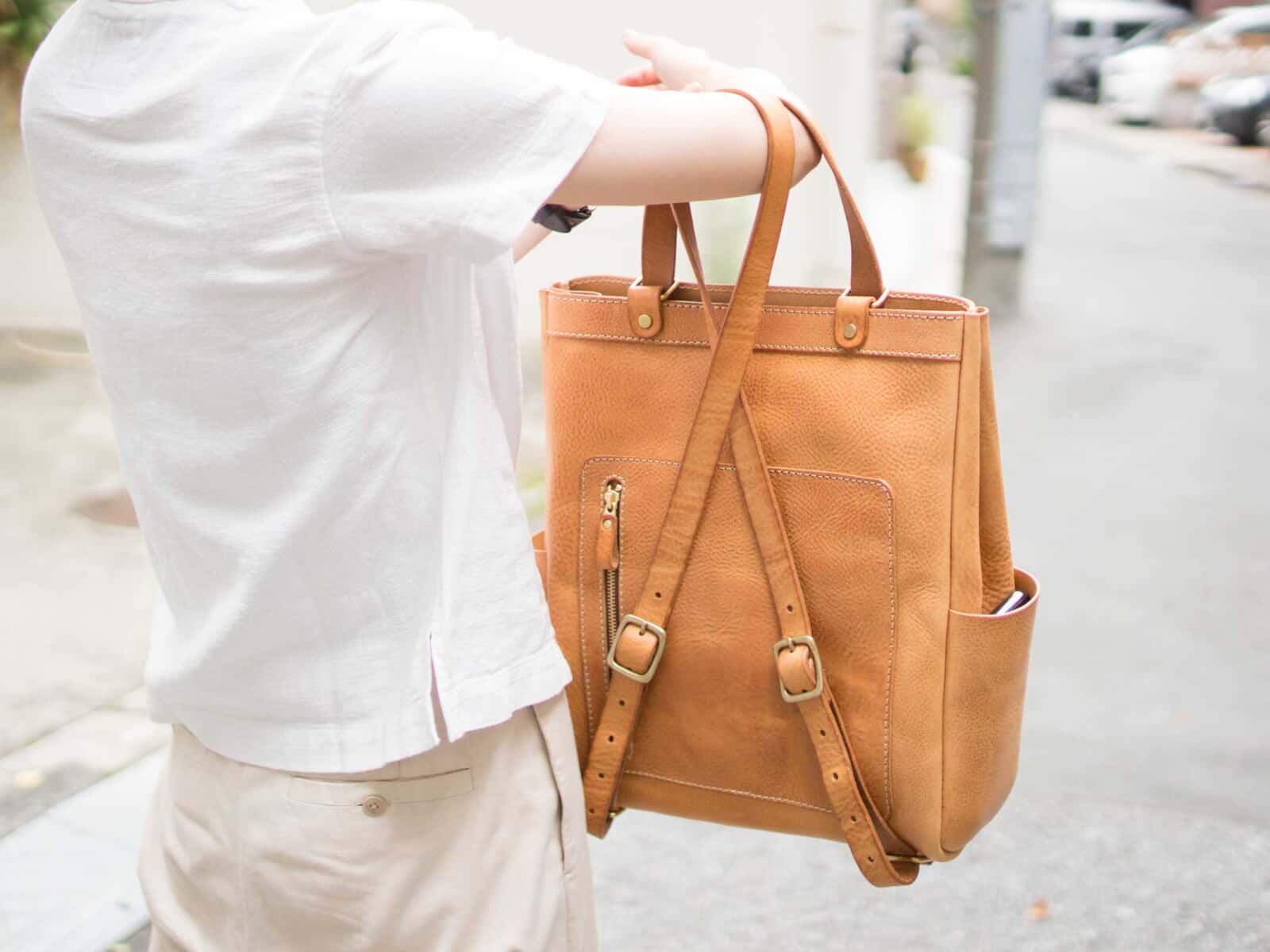 トートリュック M |analogico（アナロジコ）