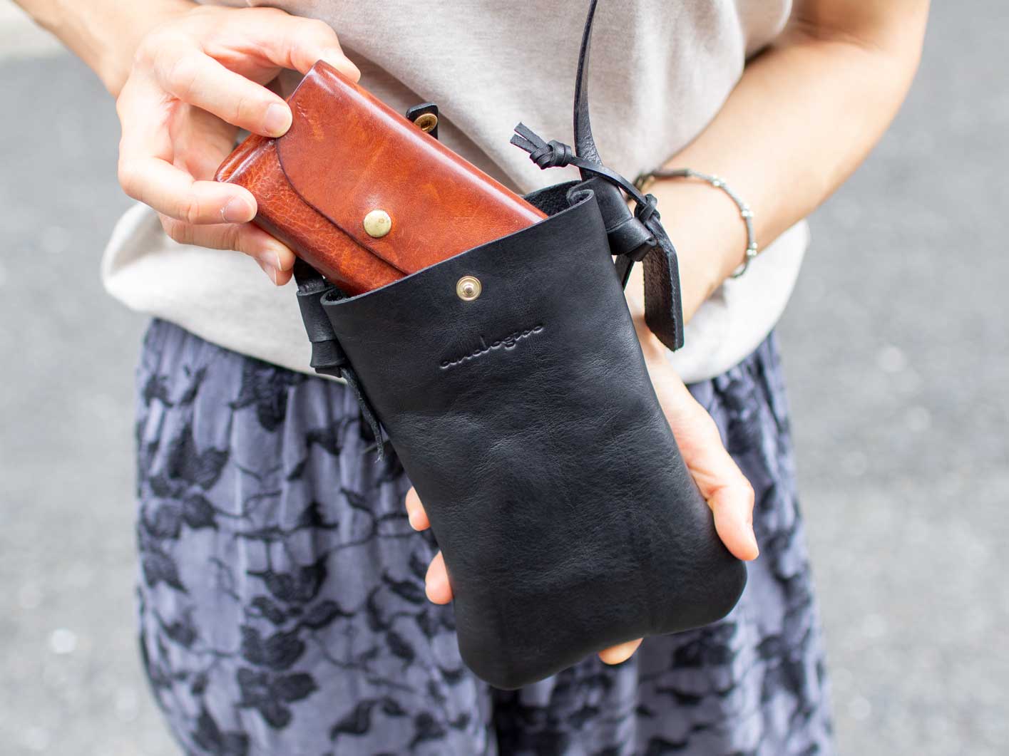 スマホショルダー |analogico（アナロジコ）