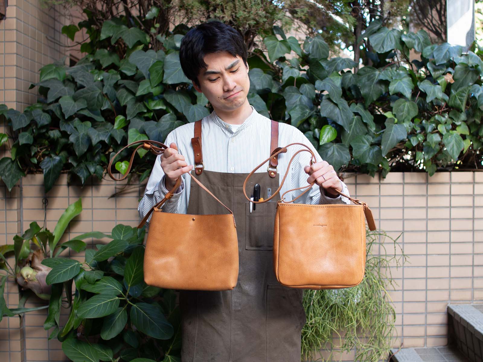 スマホショルダーをリニューアル（旧仕様ご注文は6/30まで