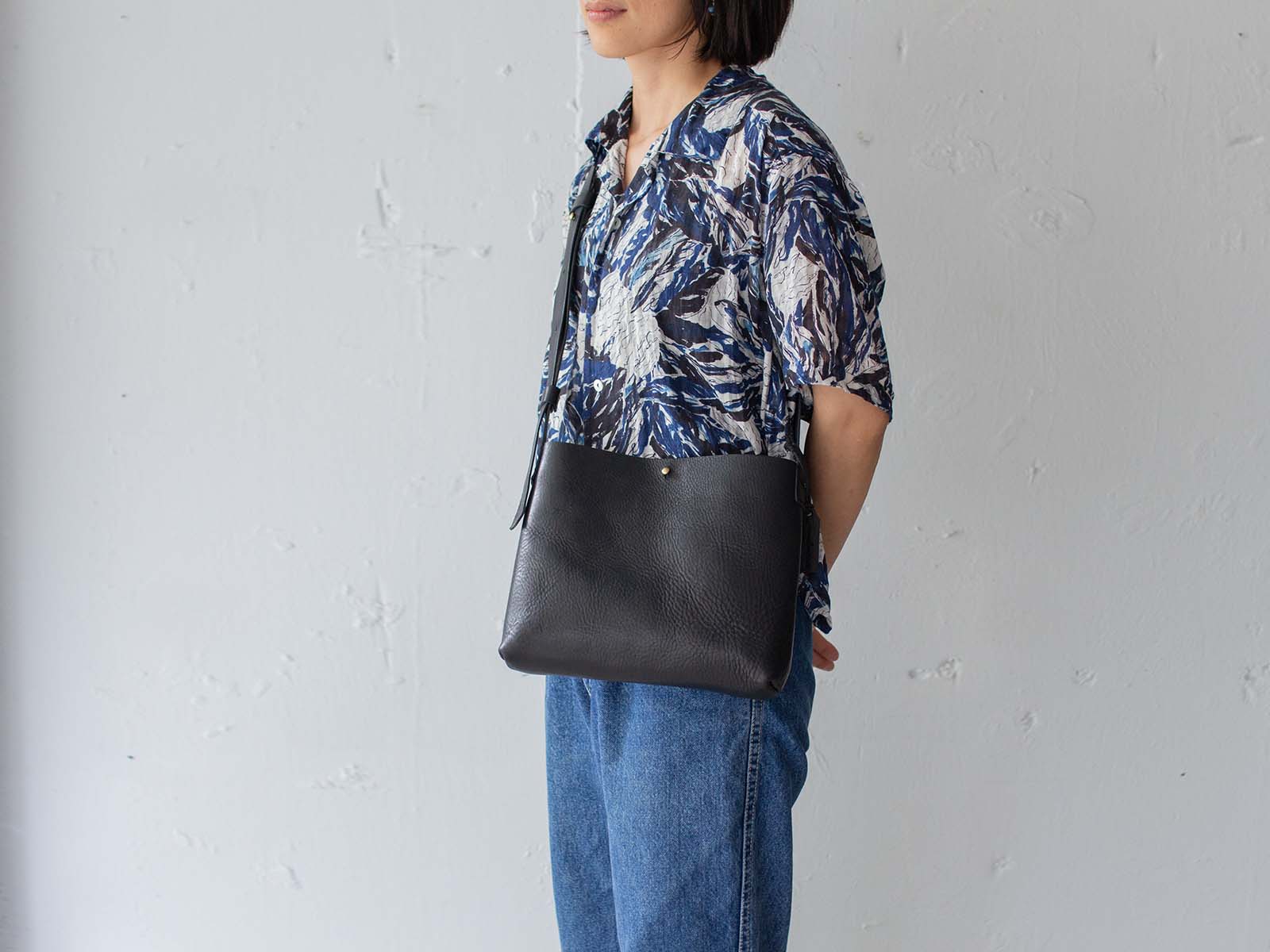 横トリムバッグ S |analogico（アナロジコ）