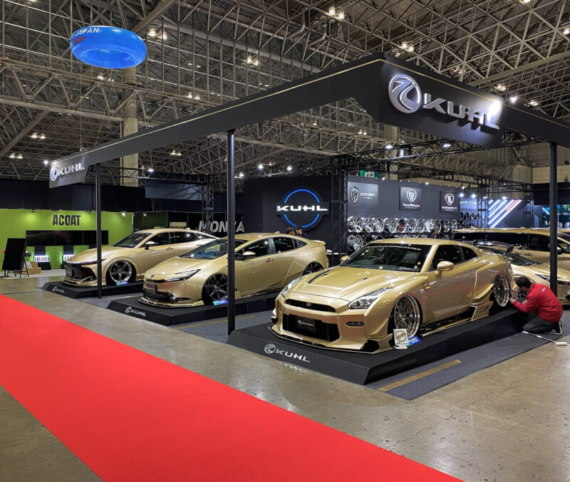 東京オートサロン2024 ドレスアップ・セダン部門にて最優秀賞受賞