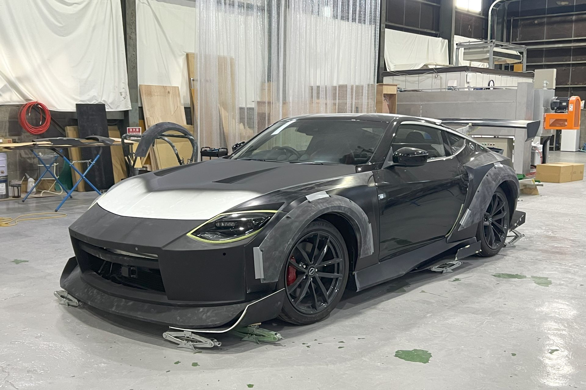 東京オートサロン2025出展車両紹介② 出展メインカー日産RZ34