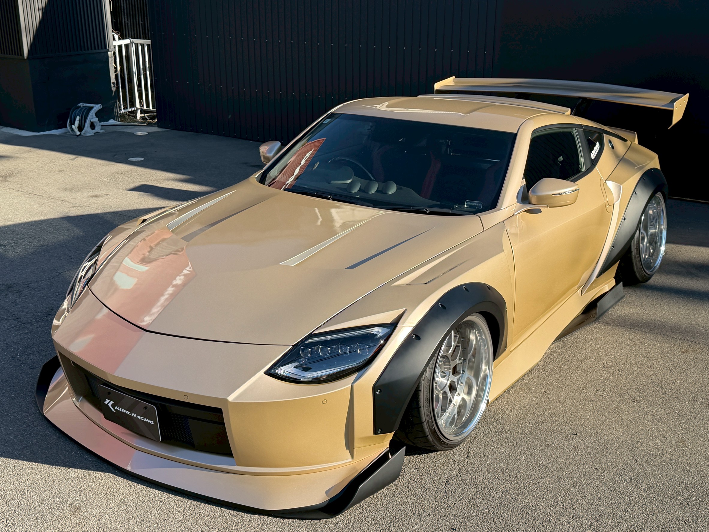 特選車】東京オートサロン2025最優秀賞受賞 RZ34 登場！！KUHLRACING