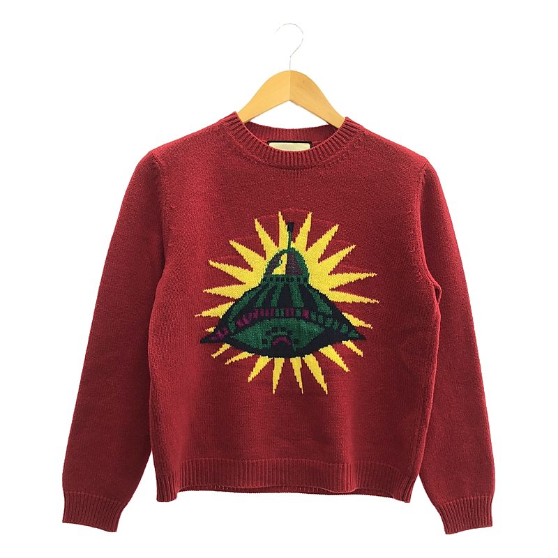 UFO インターシャセーター ニット | ブランド古着の買取・委託販売 KLD