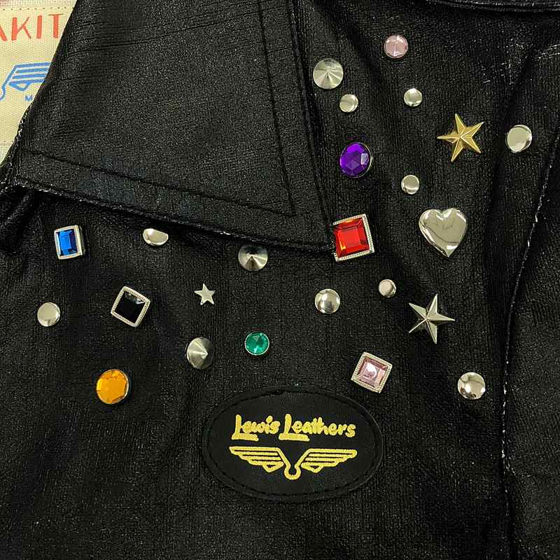 COMME des GARCONS / × Lewis Leathers / ルイスレザー ビジュー装飾