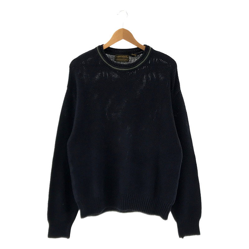 1980s～ Eddie Bauer / エディバウアー 黒タグ クルーネック コットン