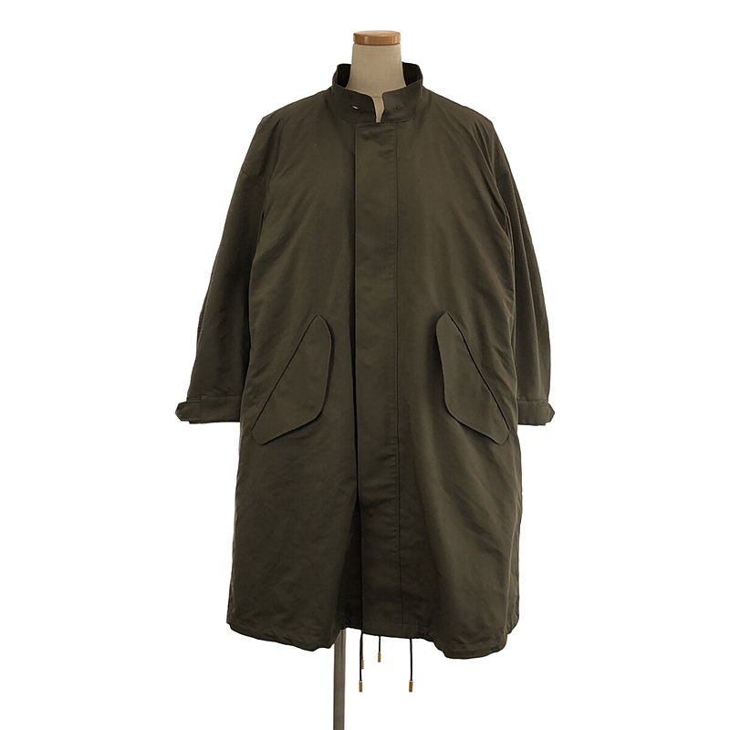 キルティングライナー付き ロング モッズコート | ブランド古着の買取