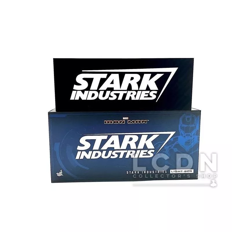 Marvel Iron Man Light Box Stark Industries 40cm