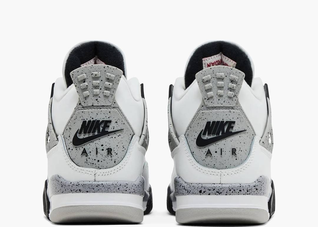 Nike Air Jordan 4 Retro White Cement (2025) (GS) | Hype Clothinga