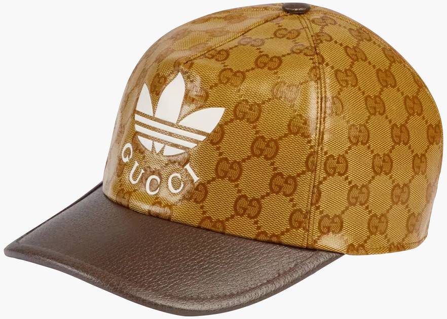 Gucci x Adidas Baseball Hat Brown | Hype Clothinga