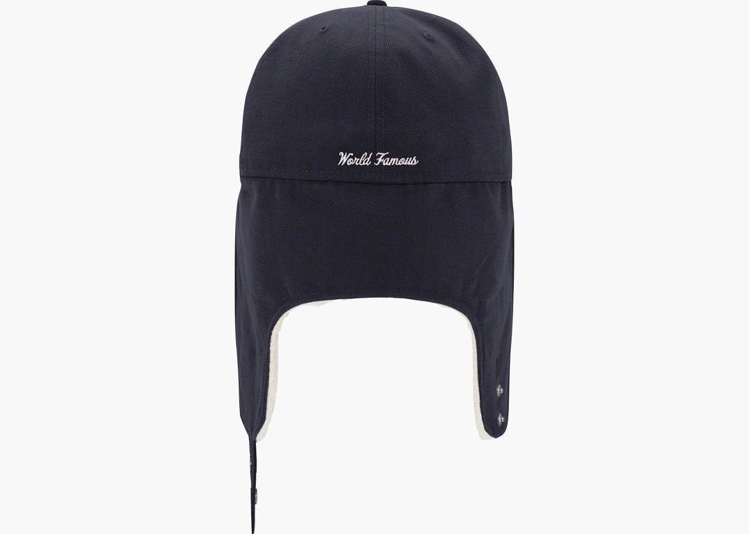 Supreme Earflap Box Logo New Era Black | Hype Clothinga