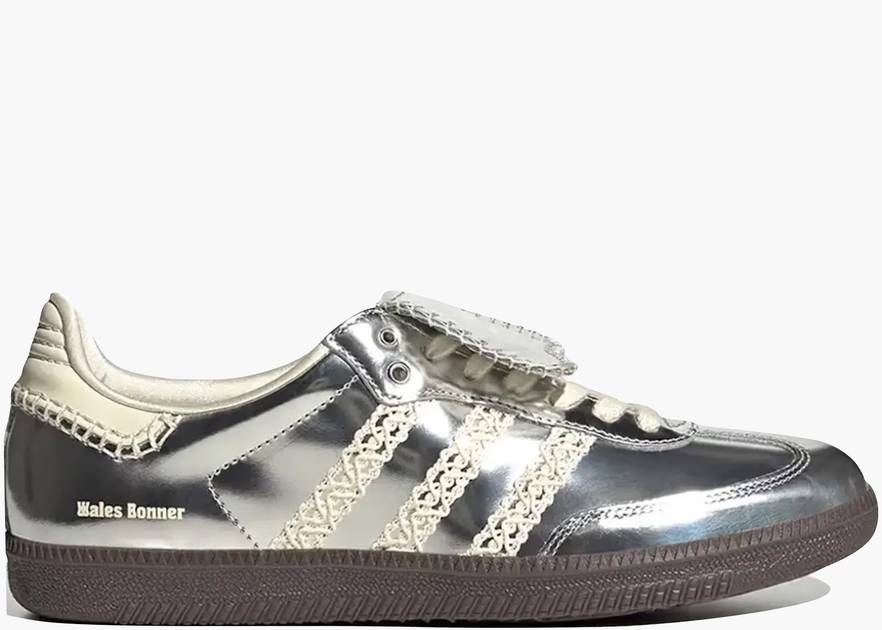 Adidas Samba Wales Bonner Silver | Hype Clothinga