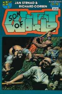Son of Mutant World #3 FN ; Fantagor | Richard Corben | Comic