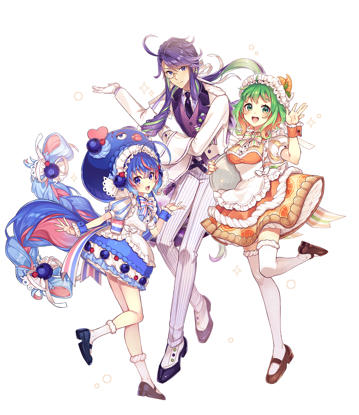 うぶごえ | GUMI 神威がくぽ 音街ウナ 3Dライブステージ『Lively