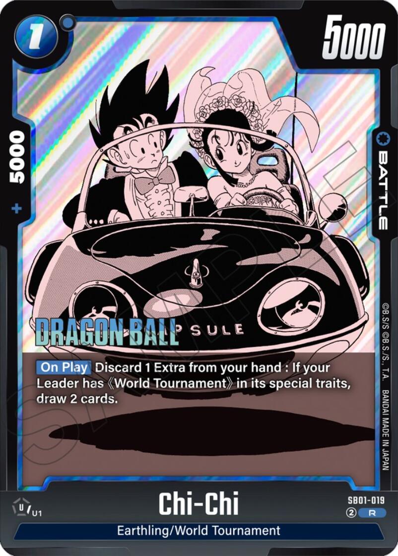 Chi-Chi SB01-019 Prices | Dragon Ball Fusion World Manga Booster