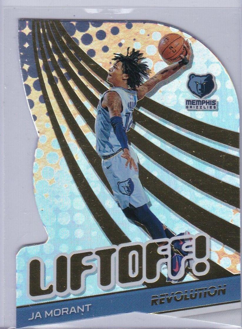 Ja Morant #7 Prices | 2020 Panini Revolution Liftoff | Basketball