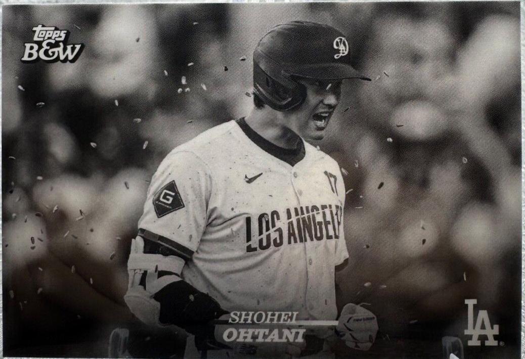 Shohei Ohtani #1-SP Prices | 2024 Topps Black and White Image