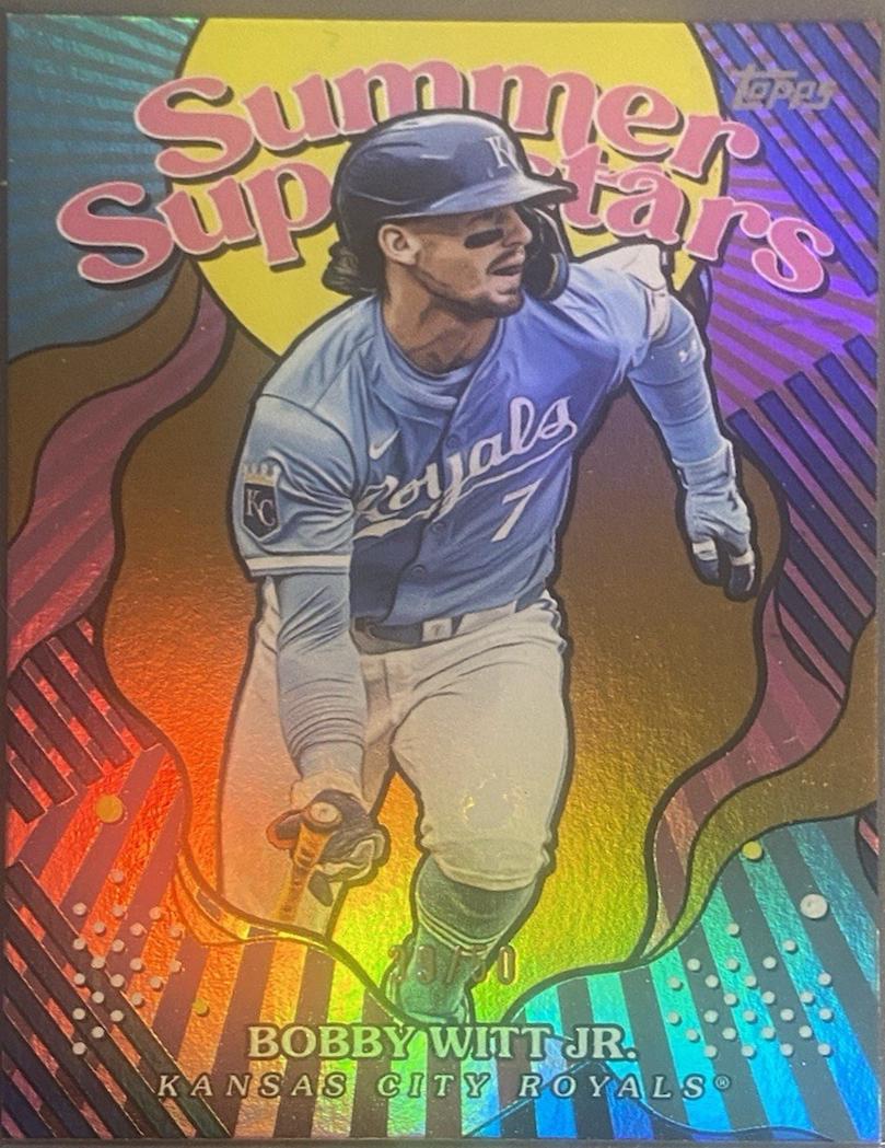Bobby Witt Jr. [Gold Foil] #SS-17 Prices | 2025 Topps Summer
