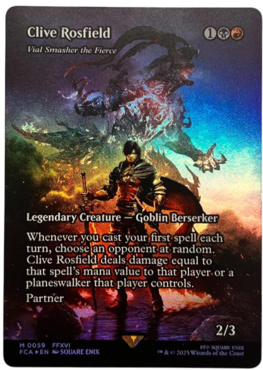 Clive Rosfield [Foil] #59 Prices | Magic Final Fantasy Through the