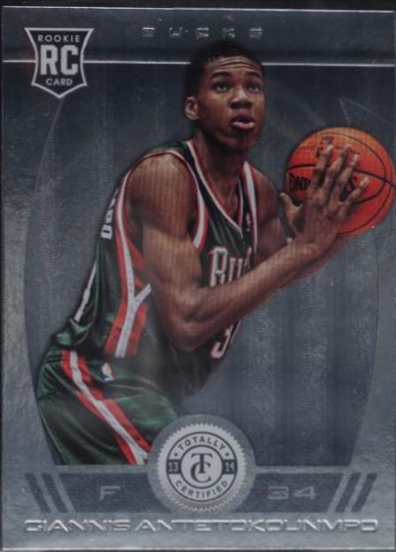 Giannis Antetokounmpo #236 Prices [Rookie] | 2013 Panini Totally