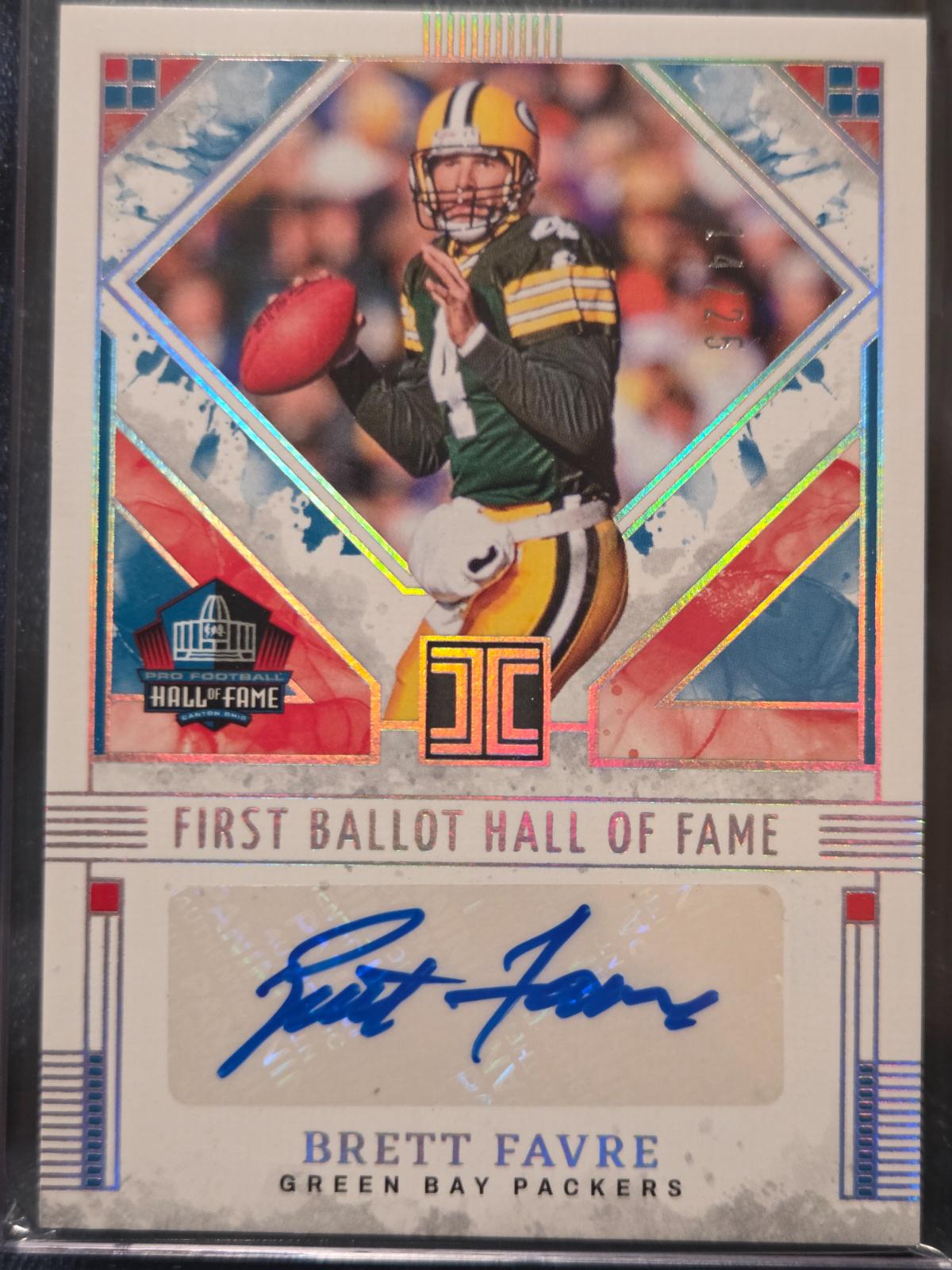 Brett Favre #3 Prices | 2025 Panini Impeccable First Ballot