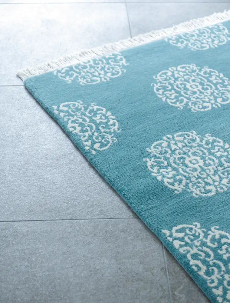 001 蓮華マンダラ - ラグコレクション | norbu（ノルブ）