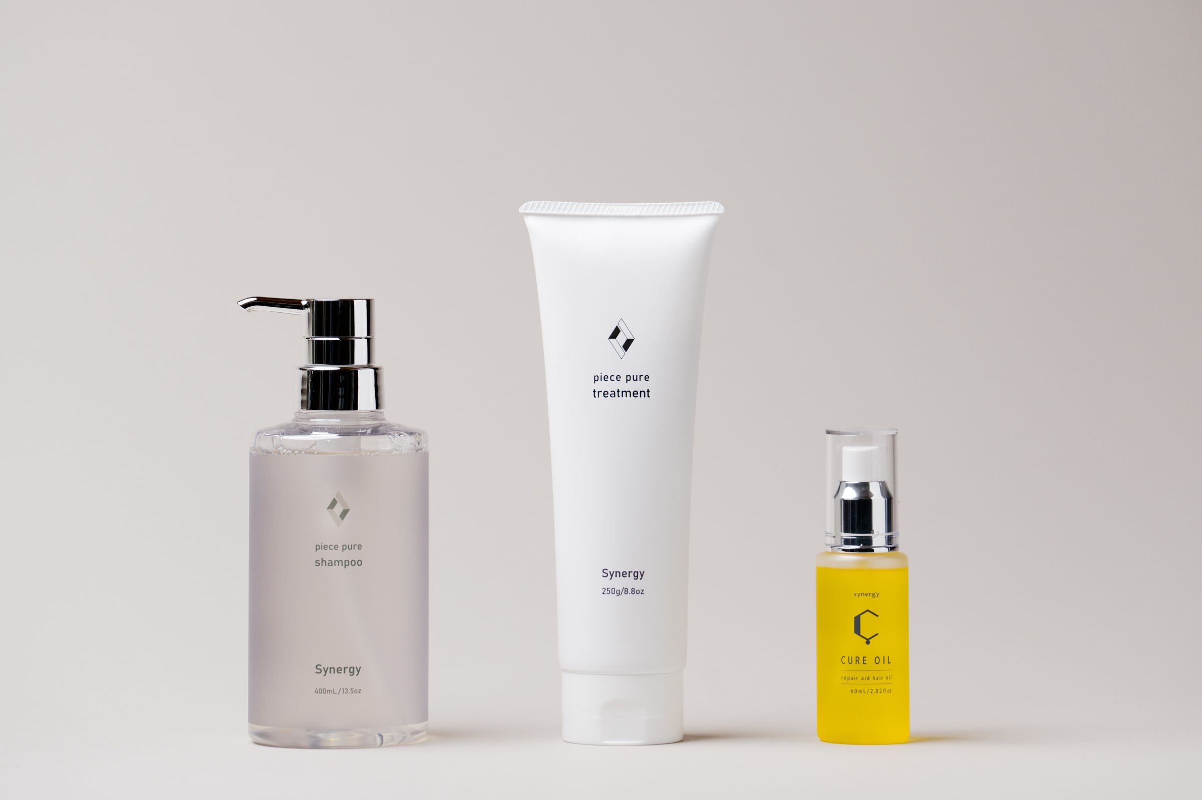シナジー ピースピュアシャンプートリートメントセット スムースタイプ