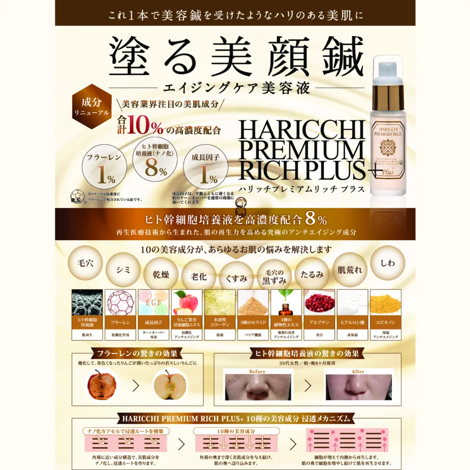 最新ハリッチプレミアムリッチプラスはお得な定期購入にて先行発売中