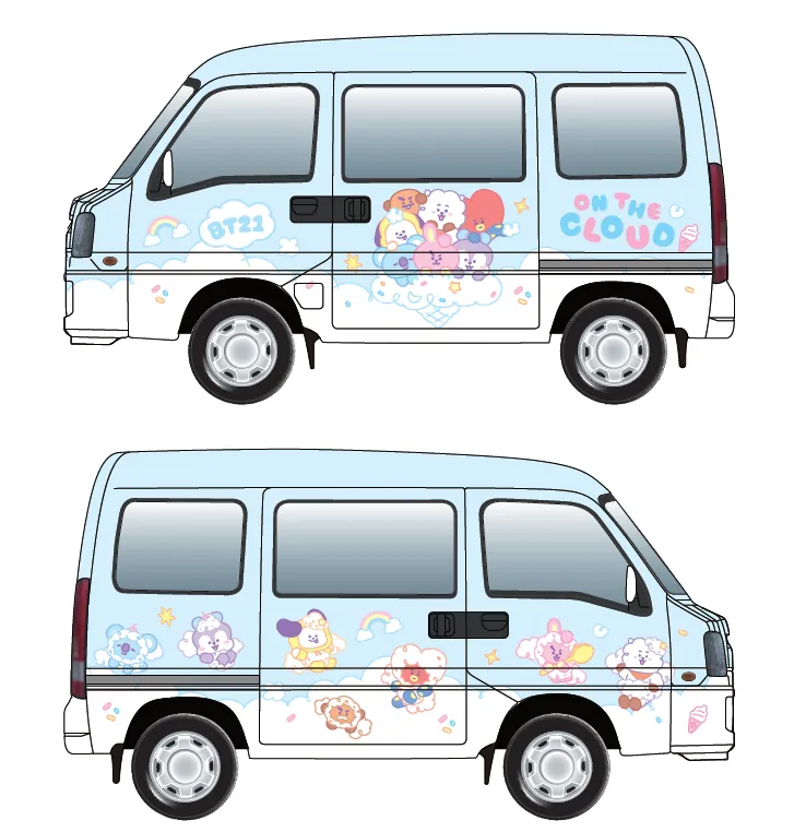 On the Cloud」スイーツワゴンがOPEN！(原宿 3/9～3/10)