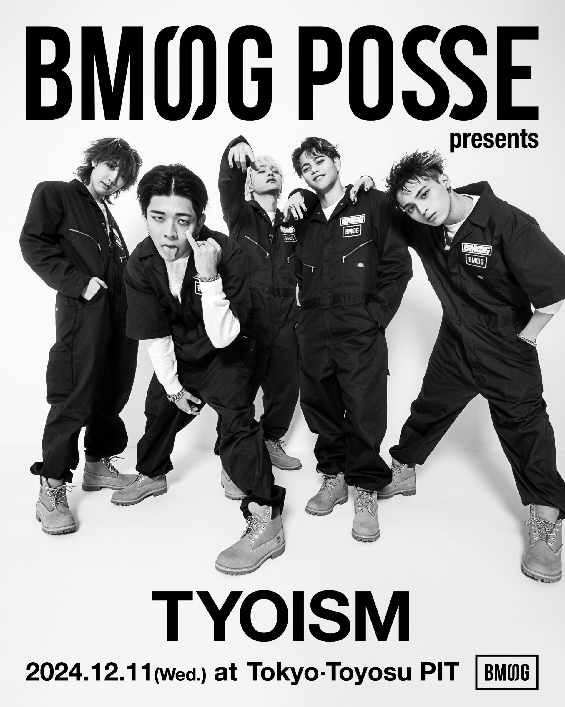 BMSG POSSE 初のオムニバスアルバム『TYOISM Vol.1』リリース＆初の