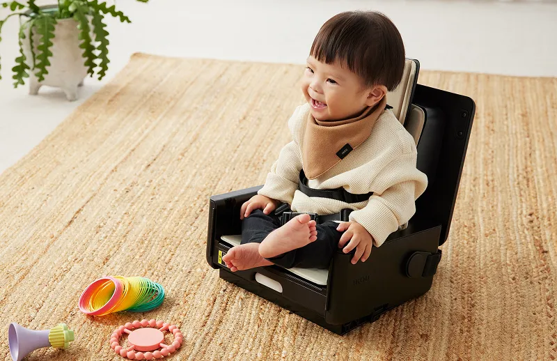 IKOUポータブルチェア｜インクルーシブデザイン｜株式会社Halu