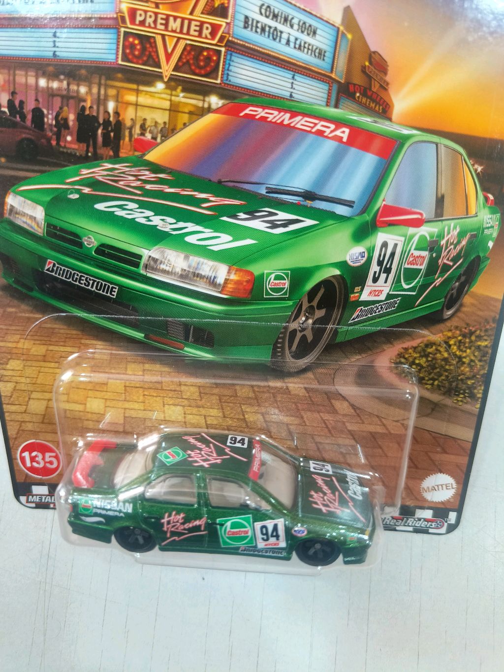 94 NISSAN PRIMERA | BOULEVARD | Hot wheels Premium 2025 | GJT68