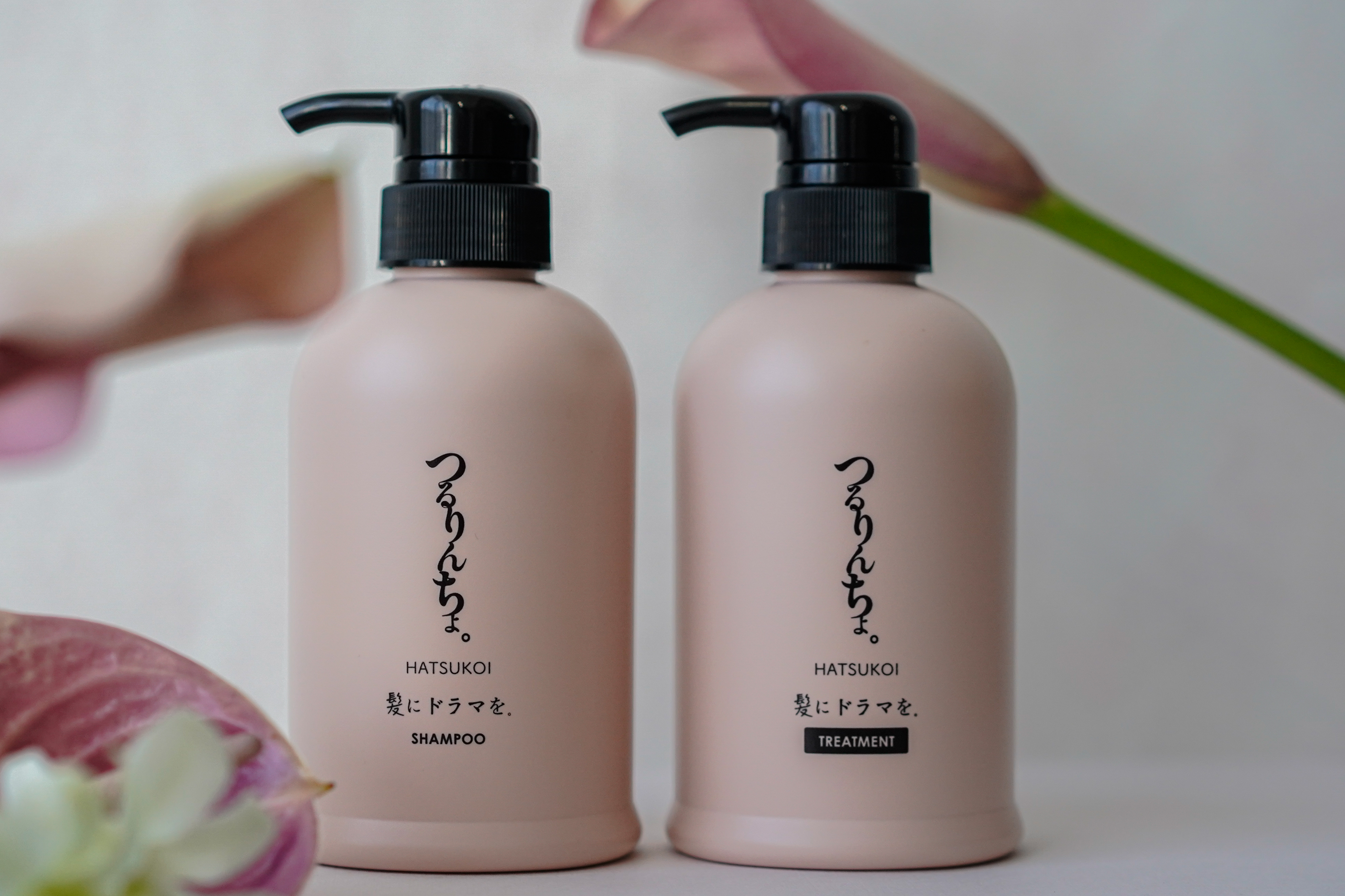 つるりんちょ。HATSUKOI｜熱ダメージに着目したプロ仕様シャンプー