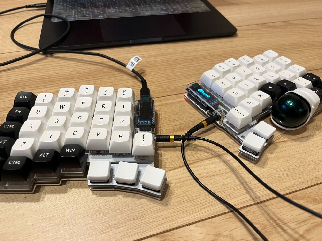 自作キーボード(Keyball61)に入門した