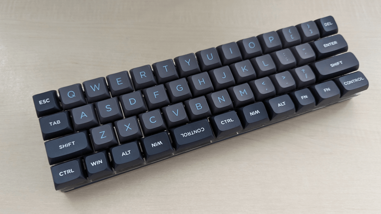 45%キーボードの製作メモ