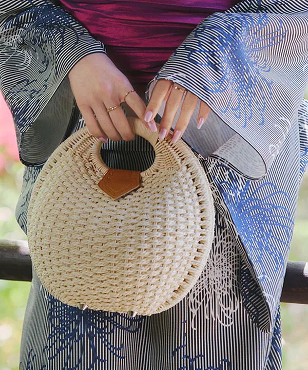 サークルカゴバッグ [B1573] - レディースファッション通販 神戸レタス