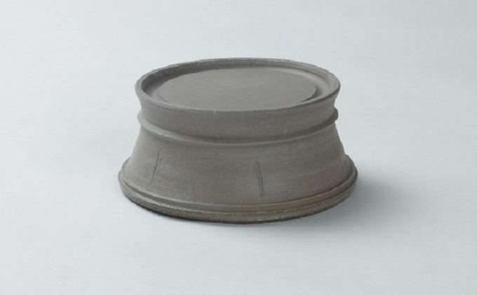 寒風須恵器 円面硯 雑貨 文房具 習字 用具 アイテム 書道 古代 写経 墨