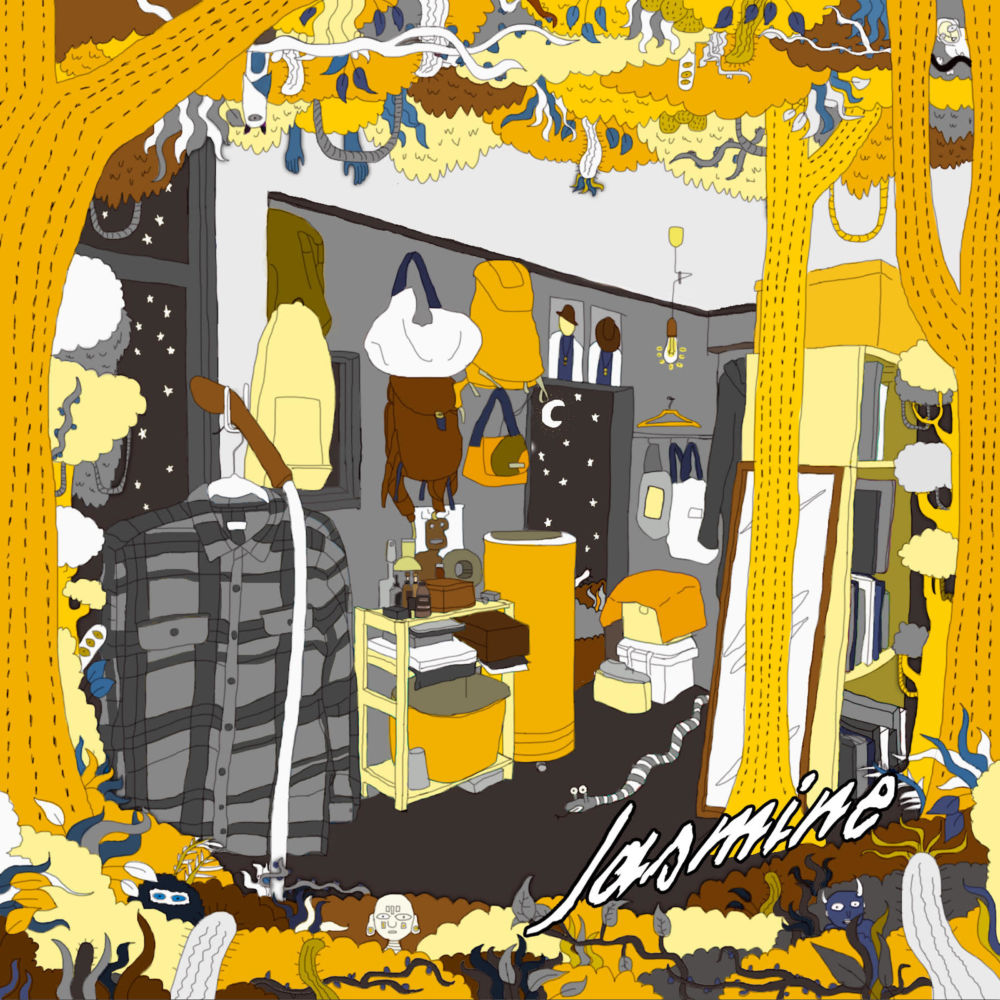 唾奇×Sweet WilliamによるWネーム・アルバム『Jasmine』のインスト集が