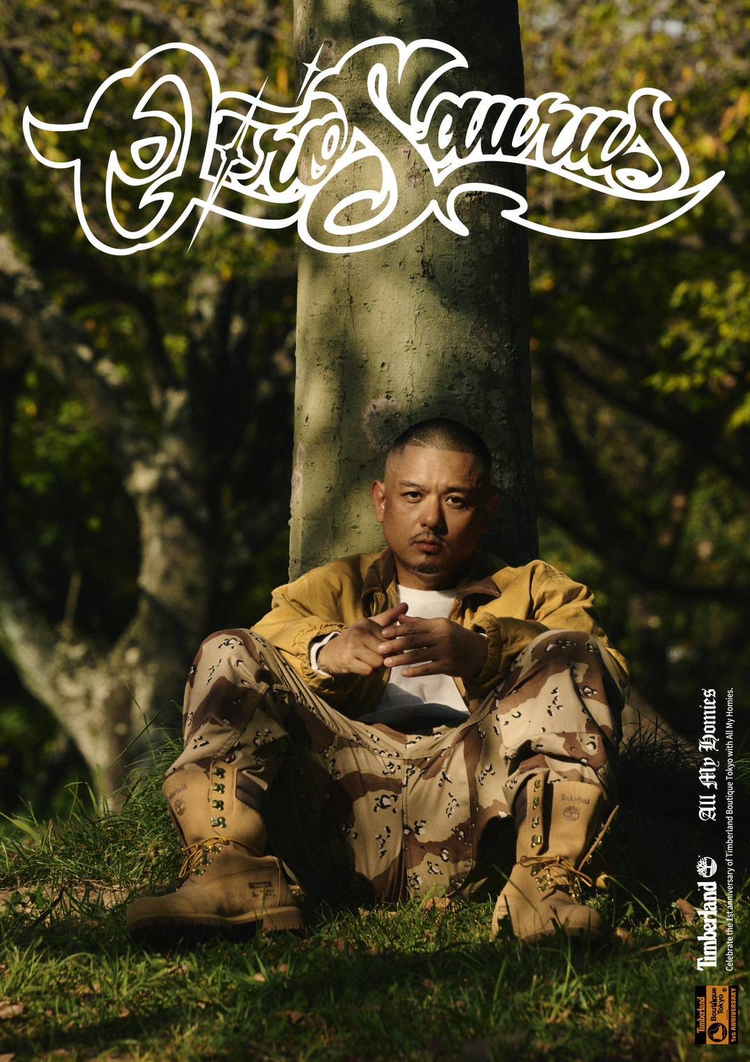 ZORN、OZROSAURUSを擁する〈All My Homies〉が〈Timberland〉と再びコラボ