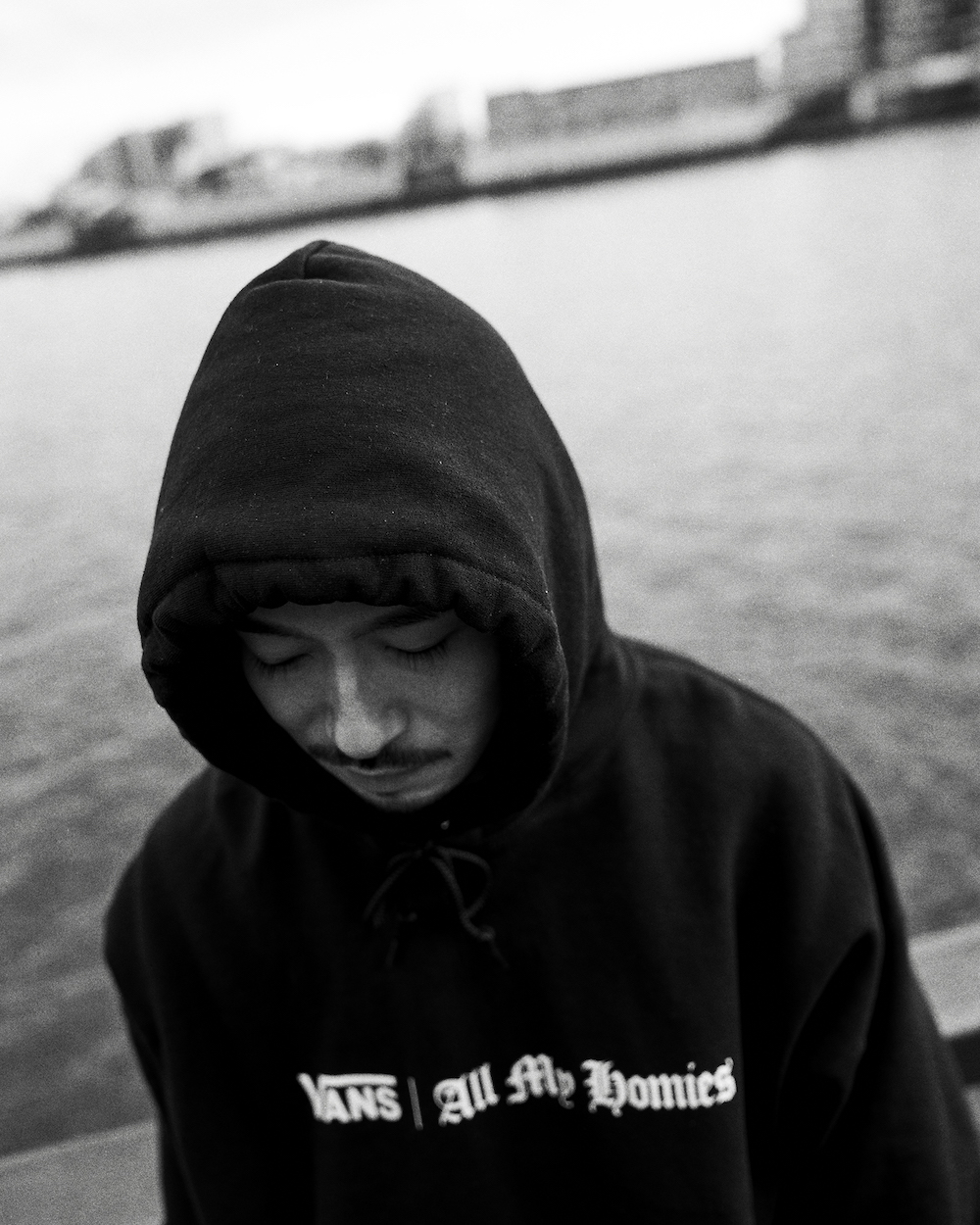 ZORN主宰レーベル〈All My Homies〉×〈VANS〉によるコラボコレクション発表