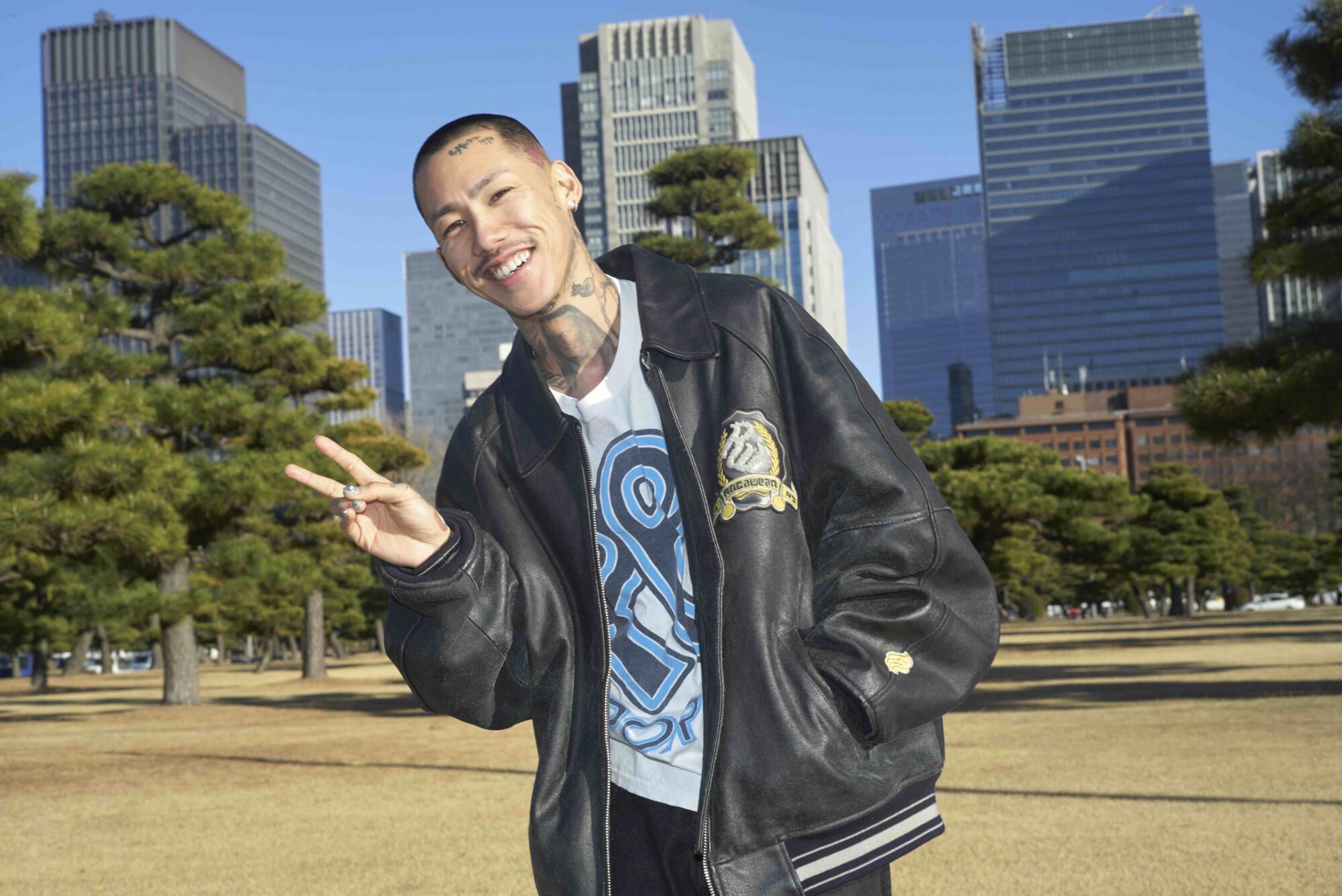 KOHH引退後の千葉雄喜、初の音源“チーム友達”配信 ＆ MV公開