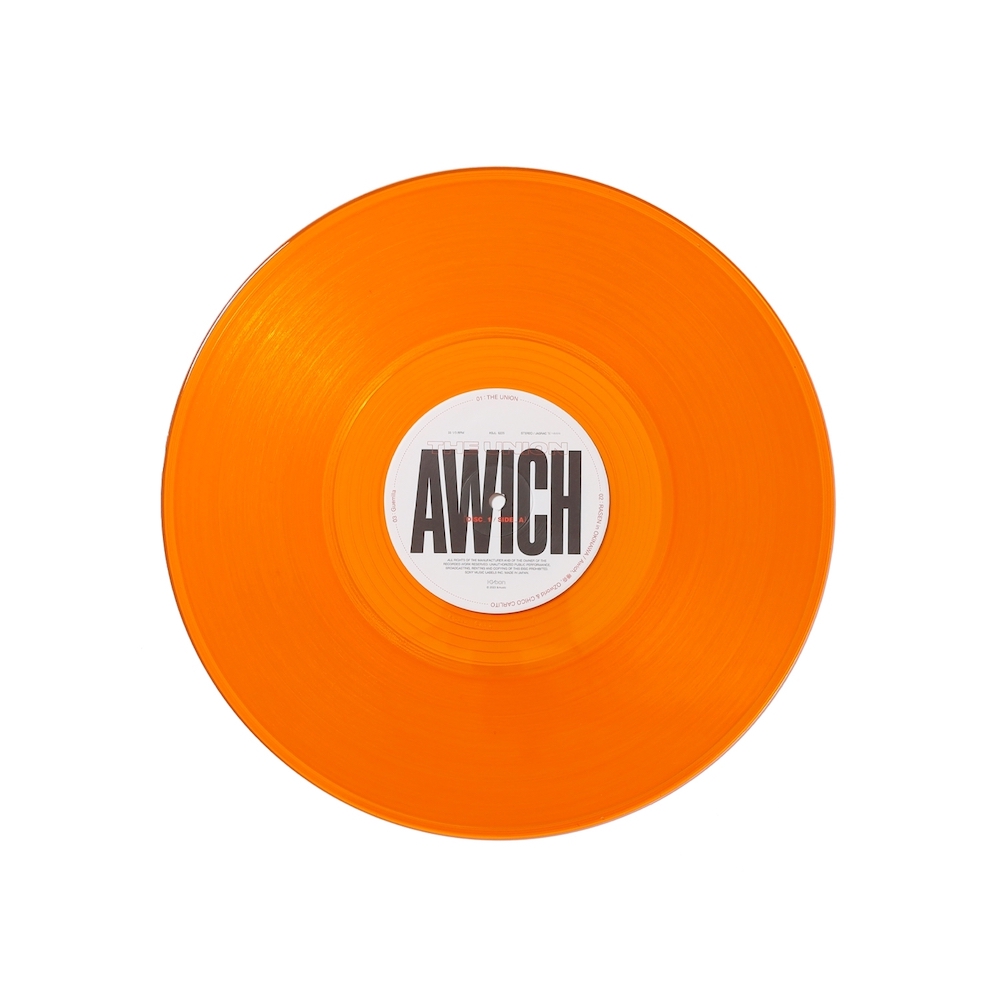 Awich、最新アルバム『THE UNION』LP & CD本日発売 限定盤仕様