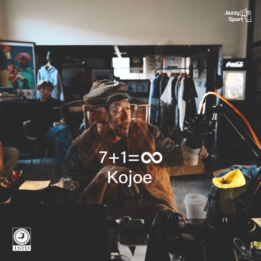 Kojoe、盛岡の地で制作された新曲“7+1=∞”リリース｜ JAZZY SPORT