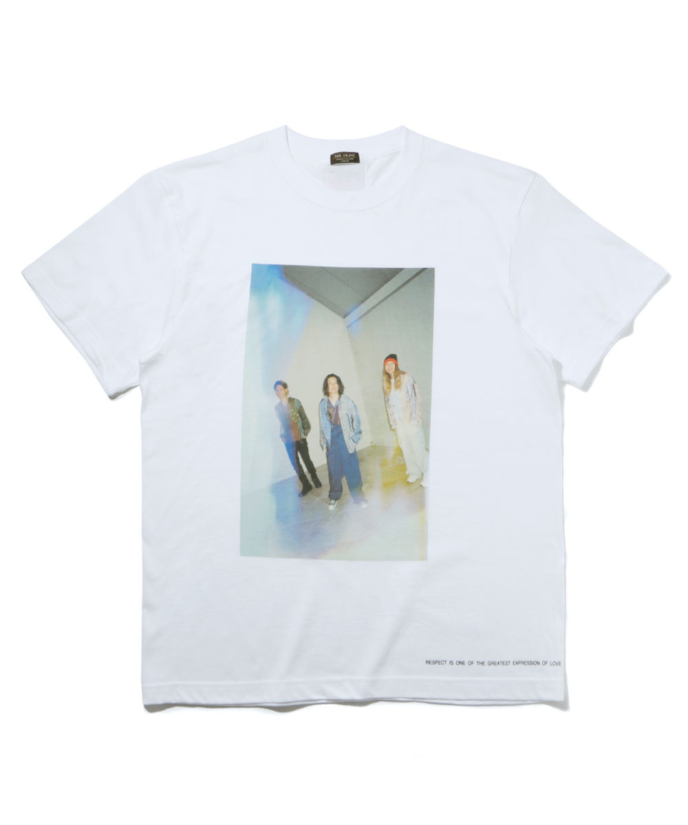 Tempalay × 〈MR.OLIVE〉コラボTシャツ発売決定 9日間限定の完全受注