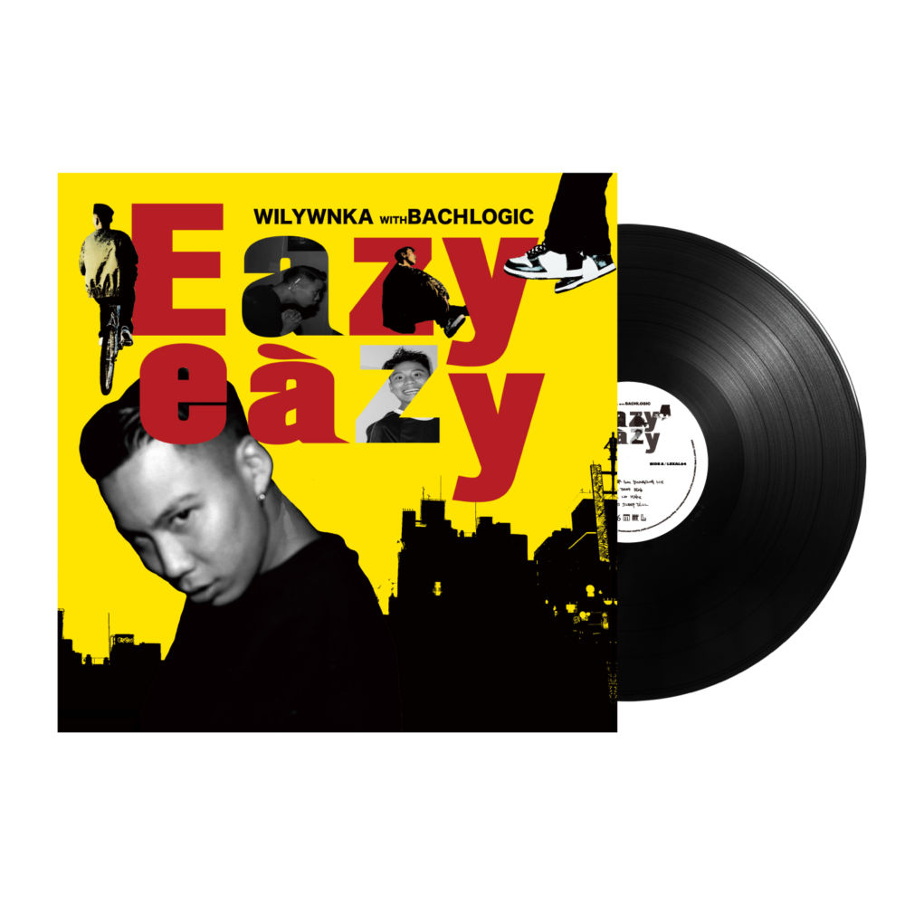 WILYWNKA、最新EP『EAZY EAZY』3月にアナログ・リリース - Spincoaster