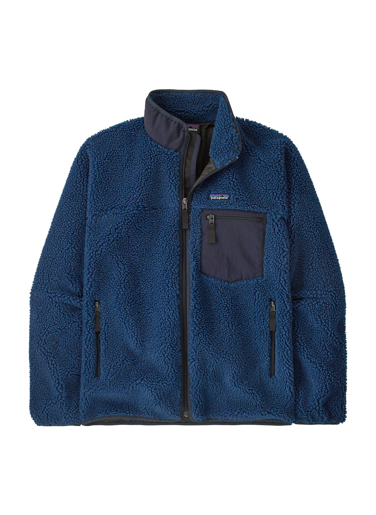 Patagonia Clement Blue Men's Classic Retro-X Jacket FA25