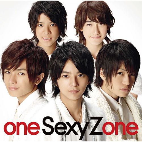 one Sexy Zone【CD】 | Sexy Zone | UNIVERSAL MUSIC STORE ANNEX
