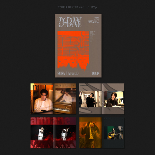SUGA | Agust D TOUR 'D-DAY' The Original【デジタルコード】 | SUGA