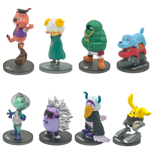 King & Prince POP-UP STORE 2024 Re:ERA キャラフィギュア